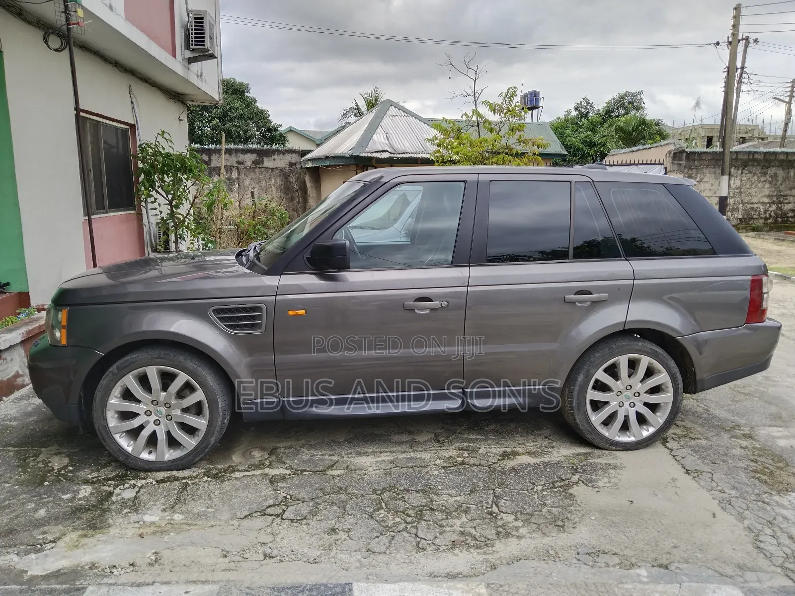 Land Rover Range Rover 2006 Gray