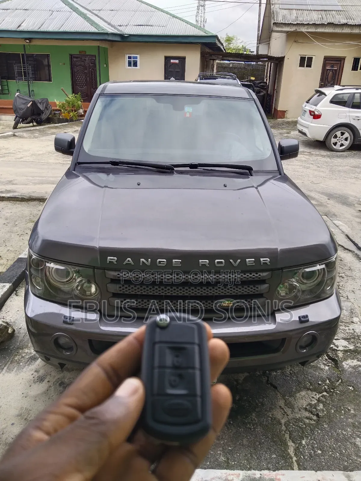 Land Rover Range Rover 2006 Gray