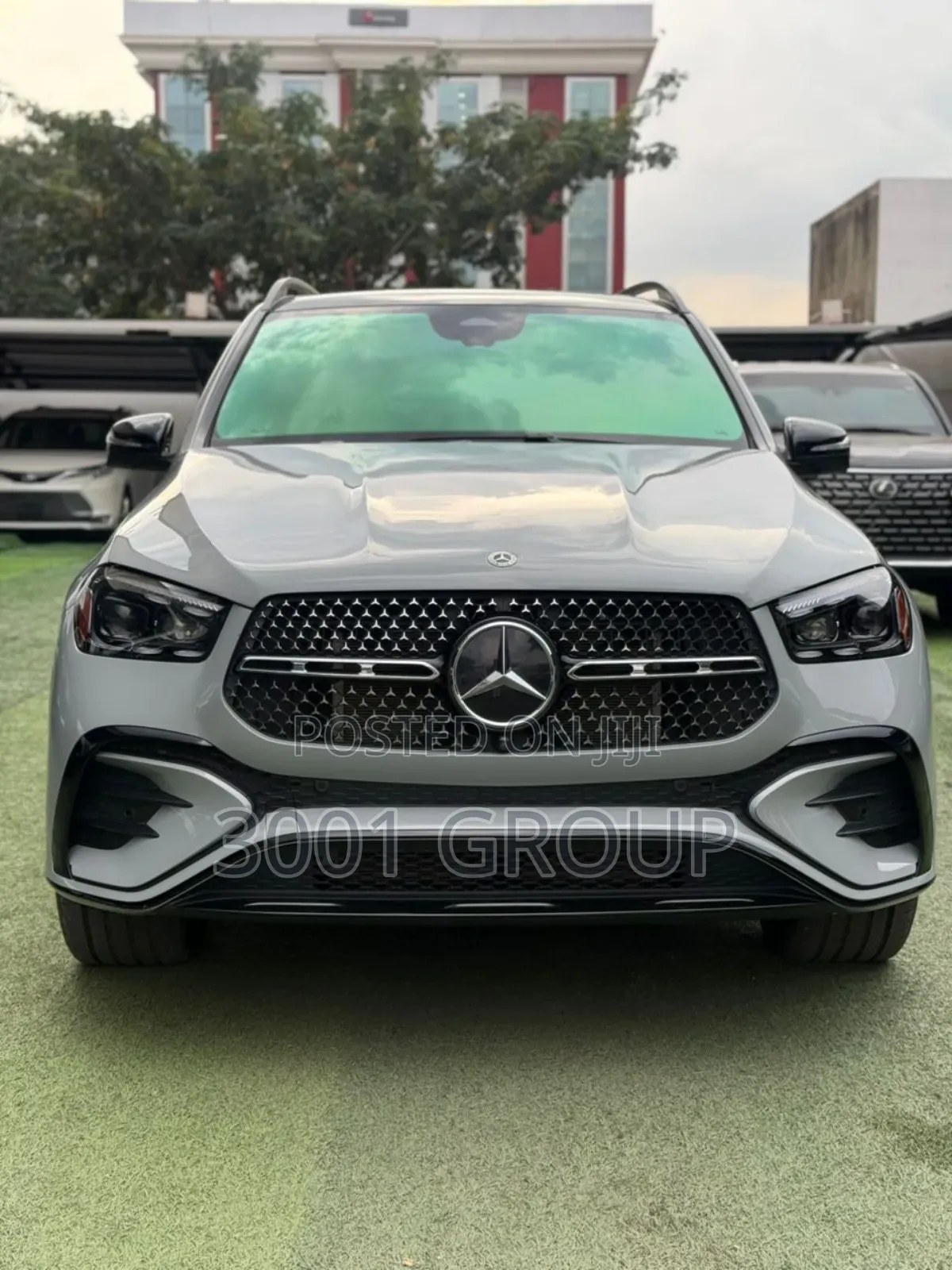 Mercedes-Benz GLE-Class GLE 450 4MATIC 2024 Gray