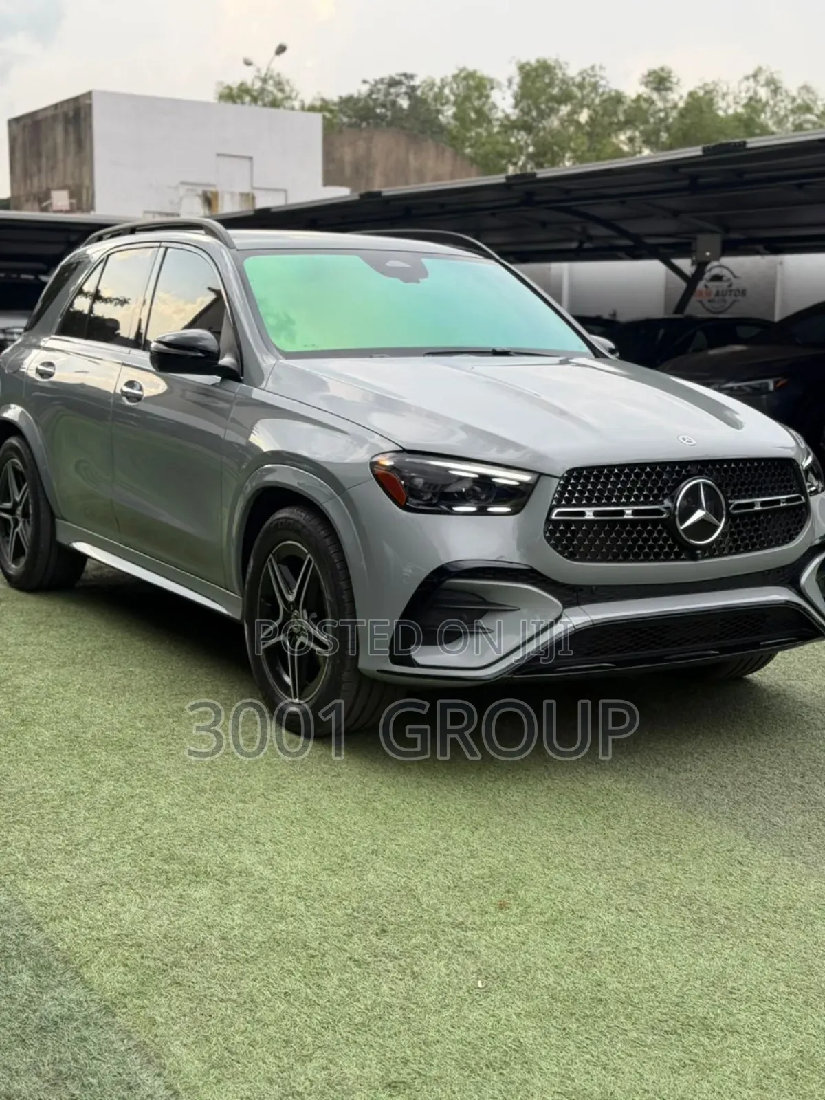 Mercedes-Benz GLE-Class GLE 450 4MATIC 2024 Gray