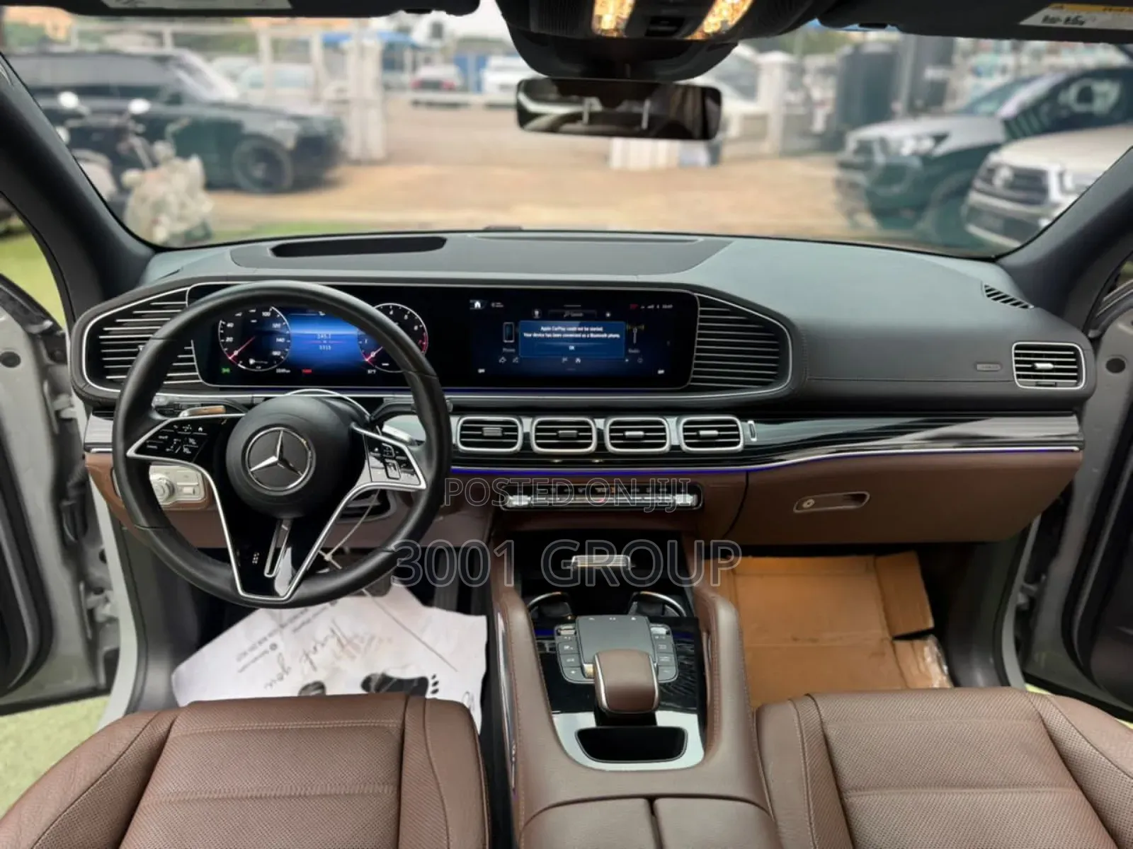 Mercedes-Benz GLE-Class GLE 450 4MATIC 2024 Gray