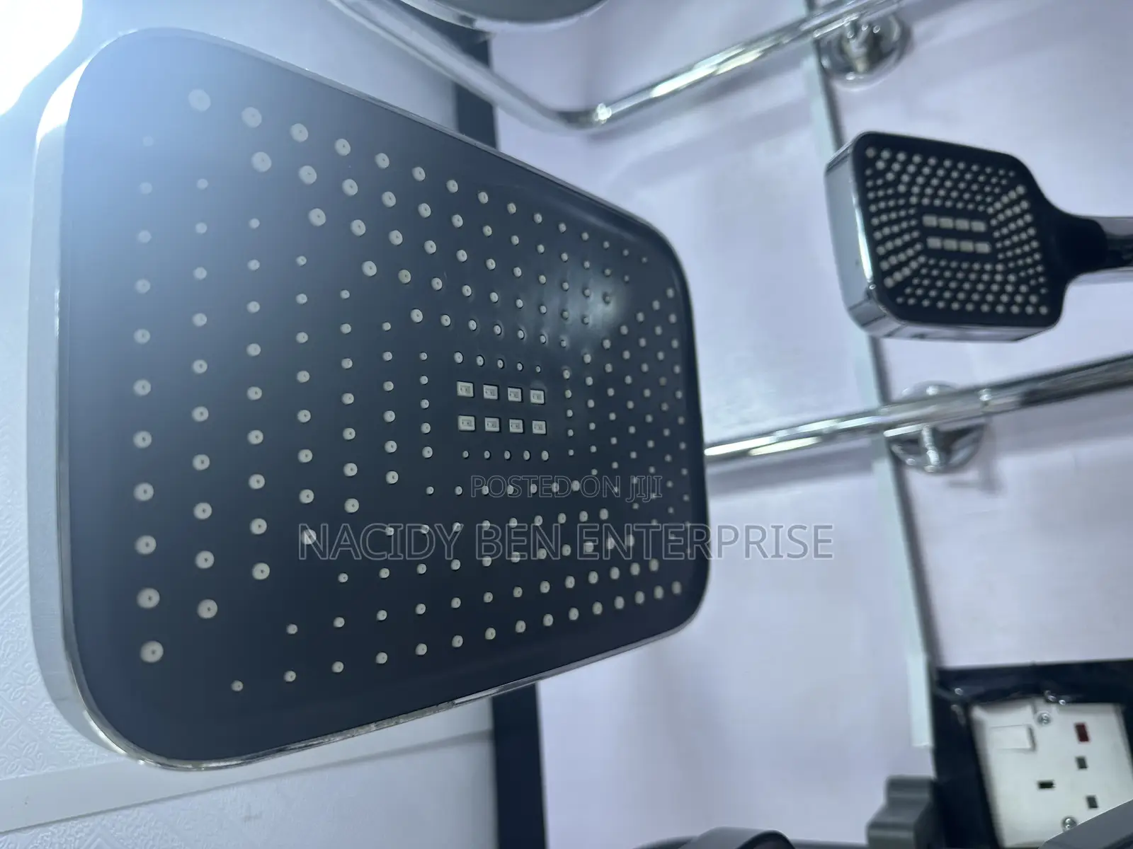 Surface Shower With Digital Display