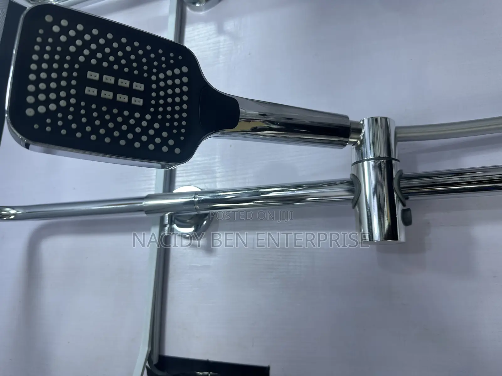 Surface Shower With Digital Display