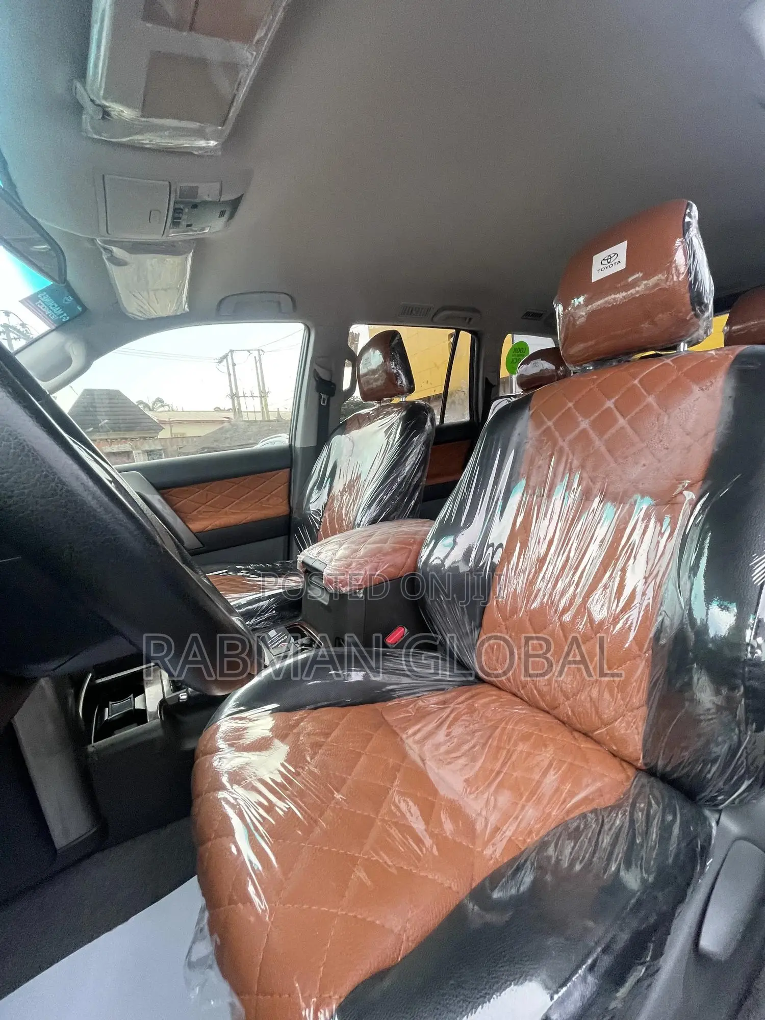 Toyota Land Cruiser Prado 2012 Black