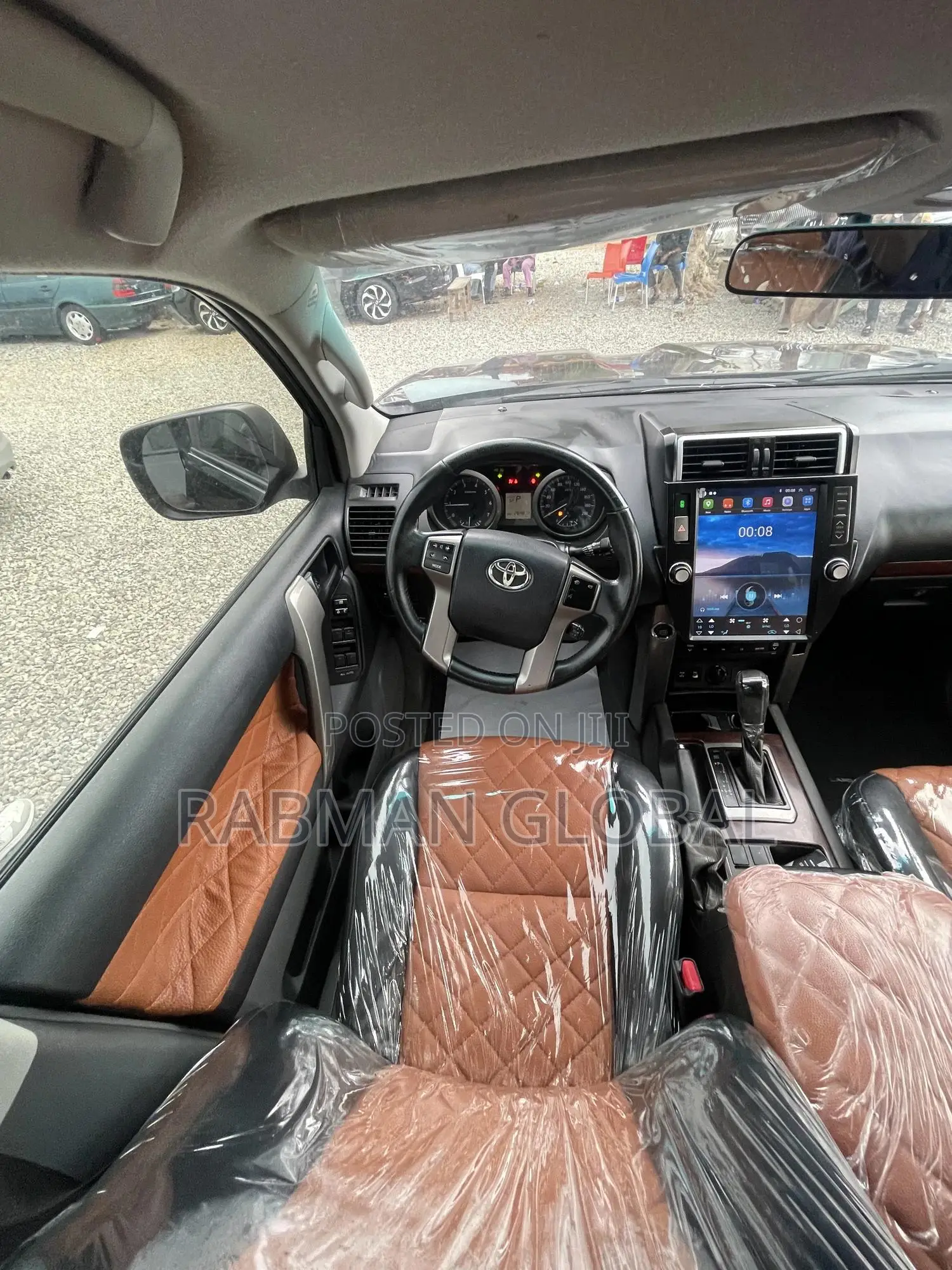 Toyota Land Cruiser Prado 2012 Black