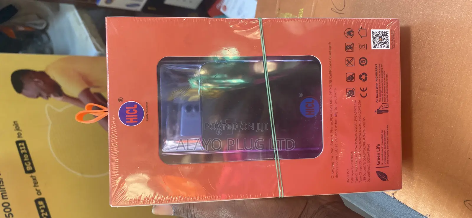 Highmarks Powerbank 20,000mah P22