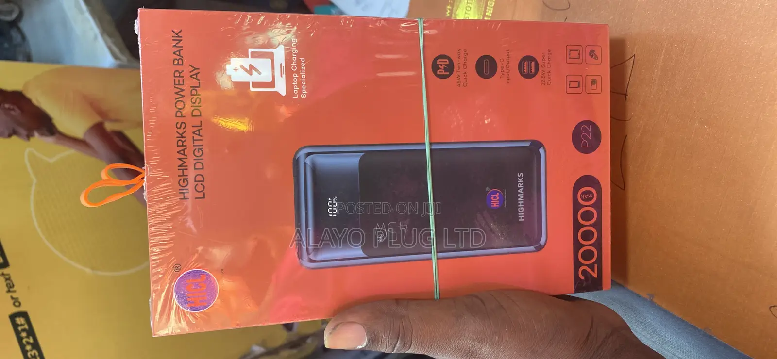 Highmarks Powerbank 20,000mah P22