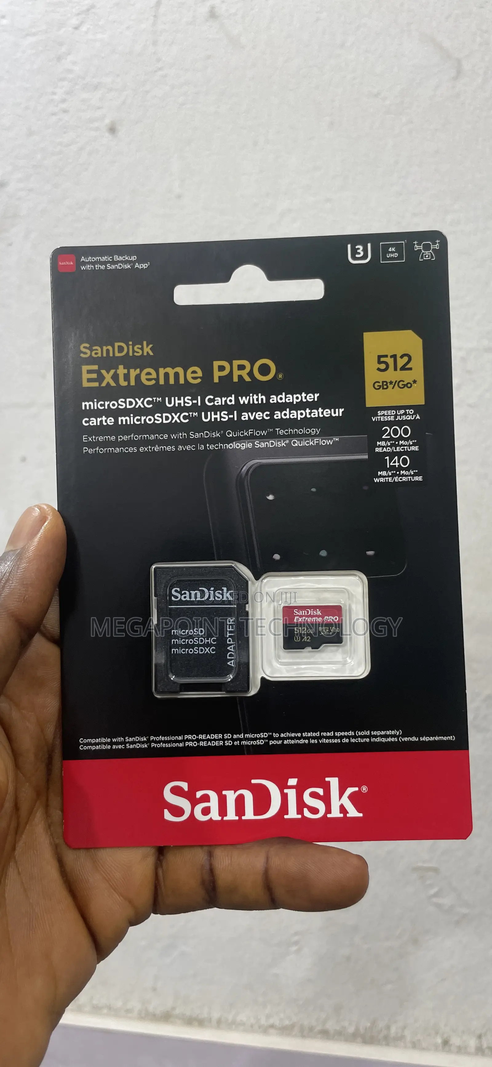 Sandisk Extreme Pro Micro Sd 512gb
