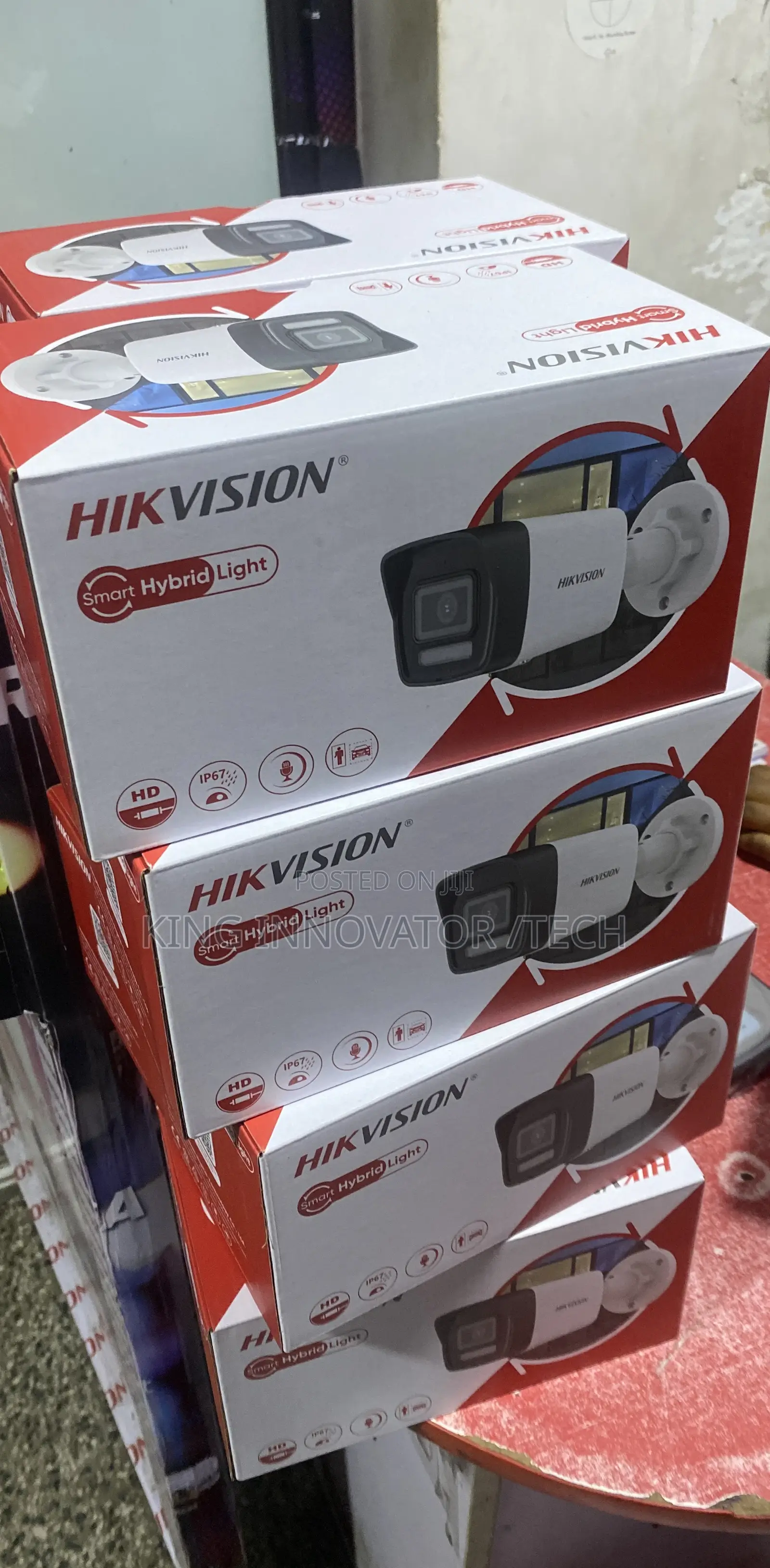 Hikvision Smart Hybrid Light 4mp Ip Cameraoutdoor Ds-2cd1043g2-Liu