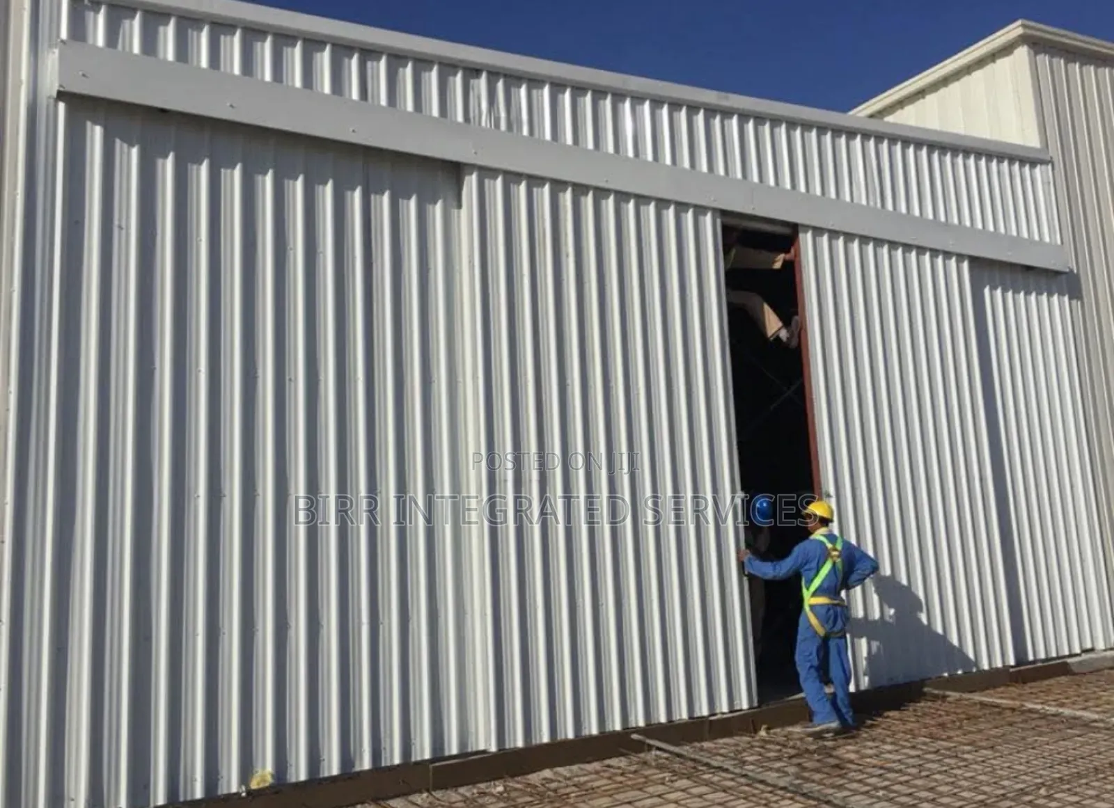 Warehouse Construction, Steel Works