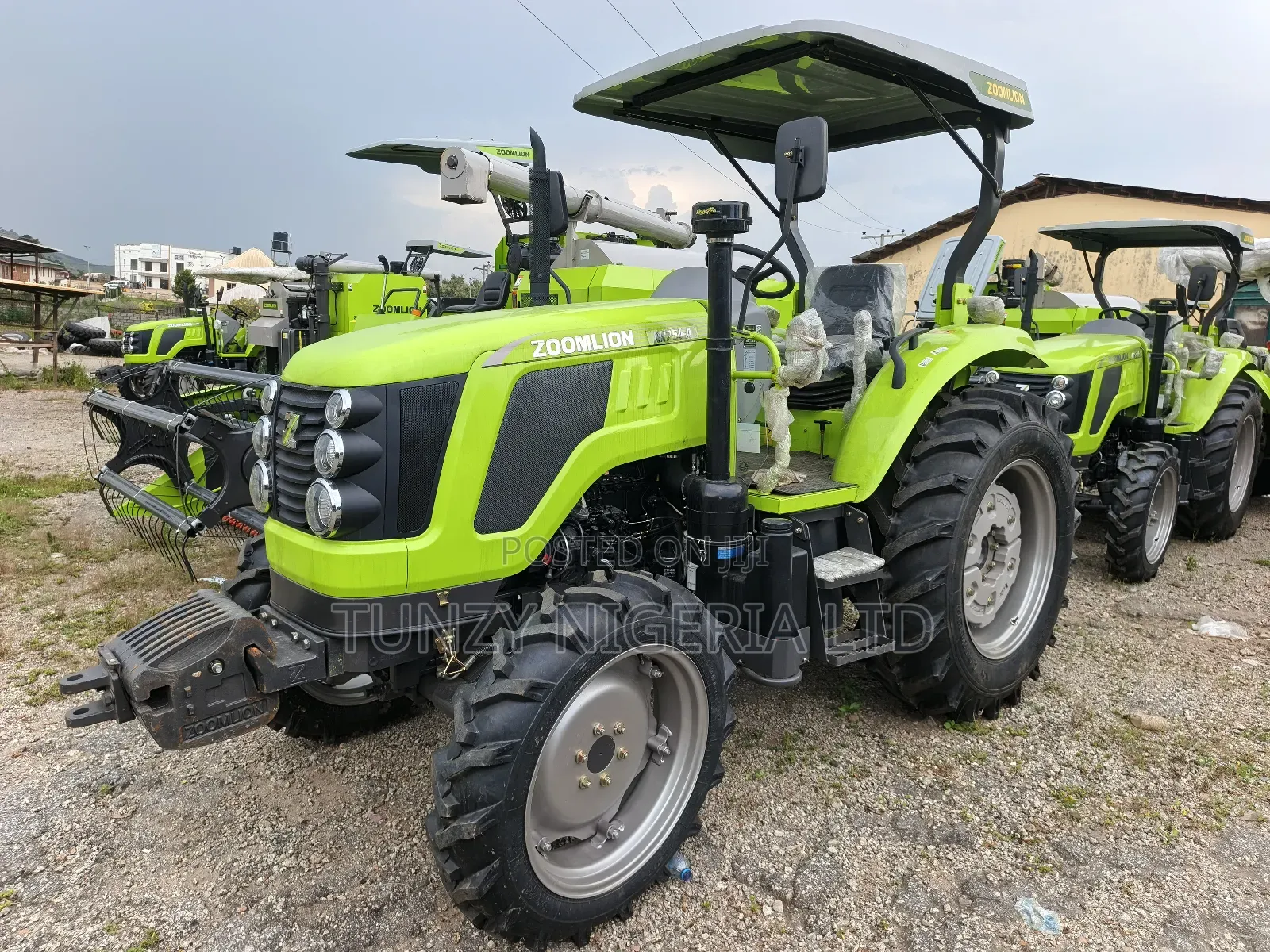 Brand Zoomlion Tractor Rk754-A