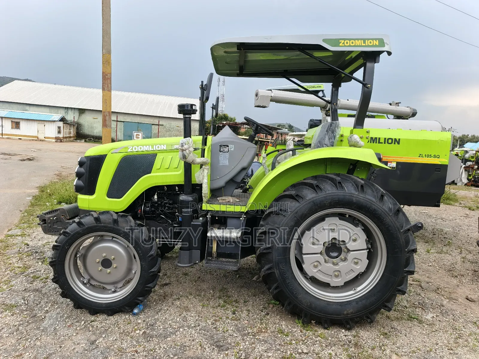 Brand Zoomlion Tractor Rk754-A