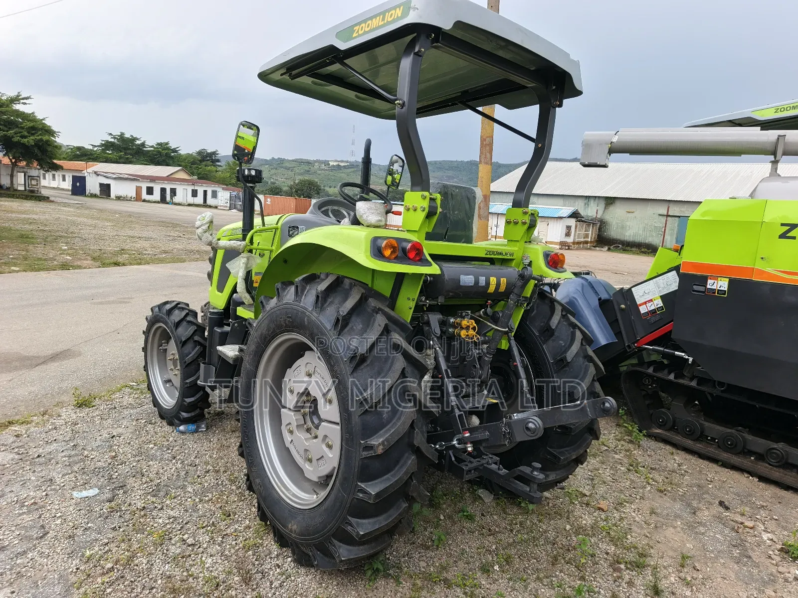 Brand Zoomlion Tractor Rk754-A