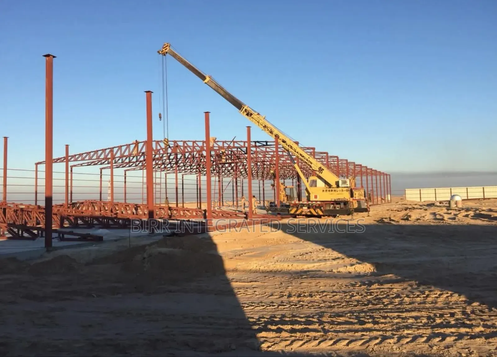 Steel Erection And Fabrication, Steel Fabrication