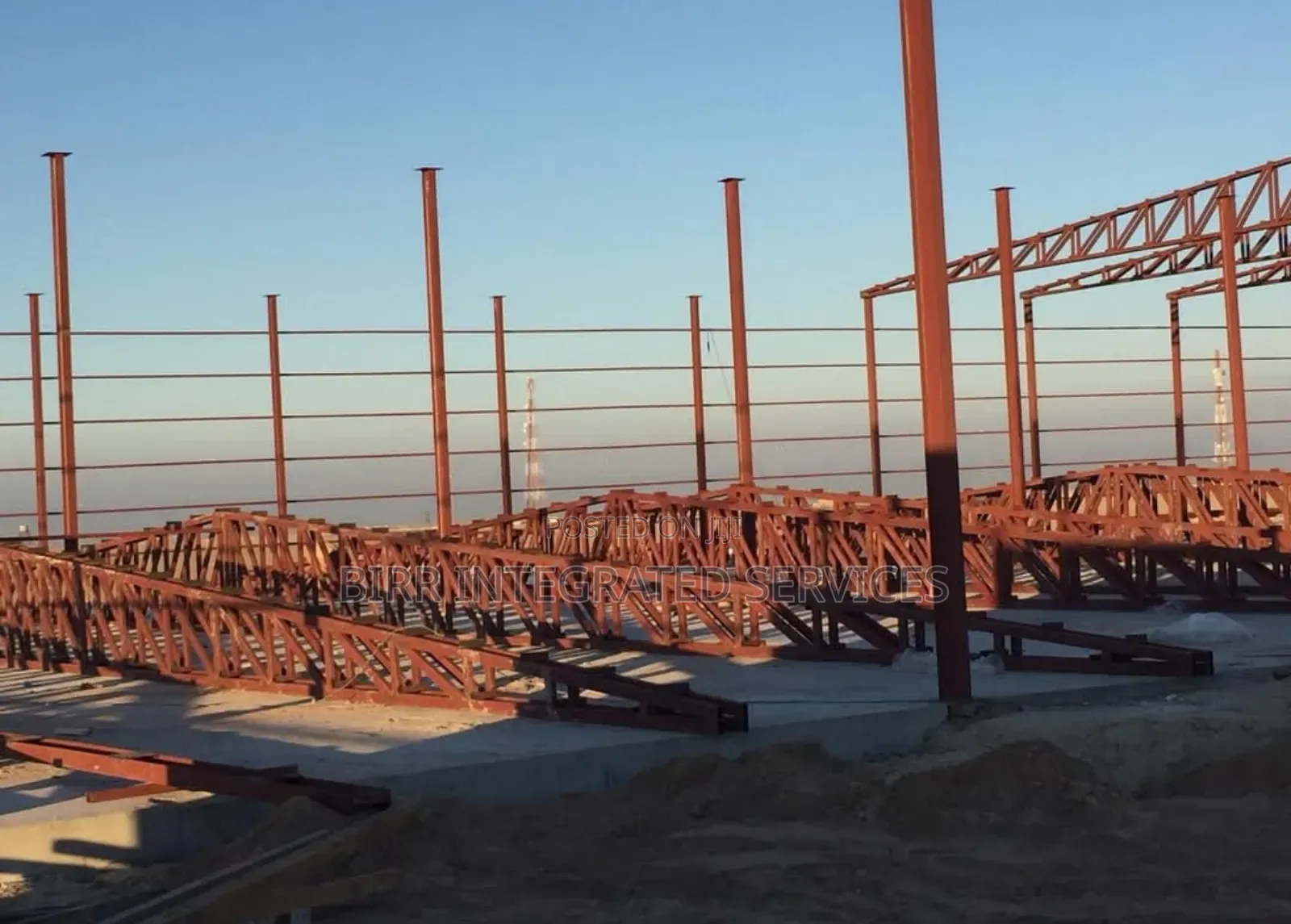 Steel Erection And Fabrication, Steel Fabrication