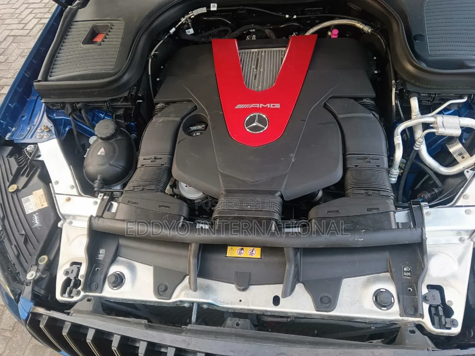 Mercedes-Benz GLC-Class 2022 Blue