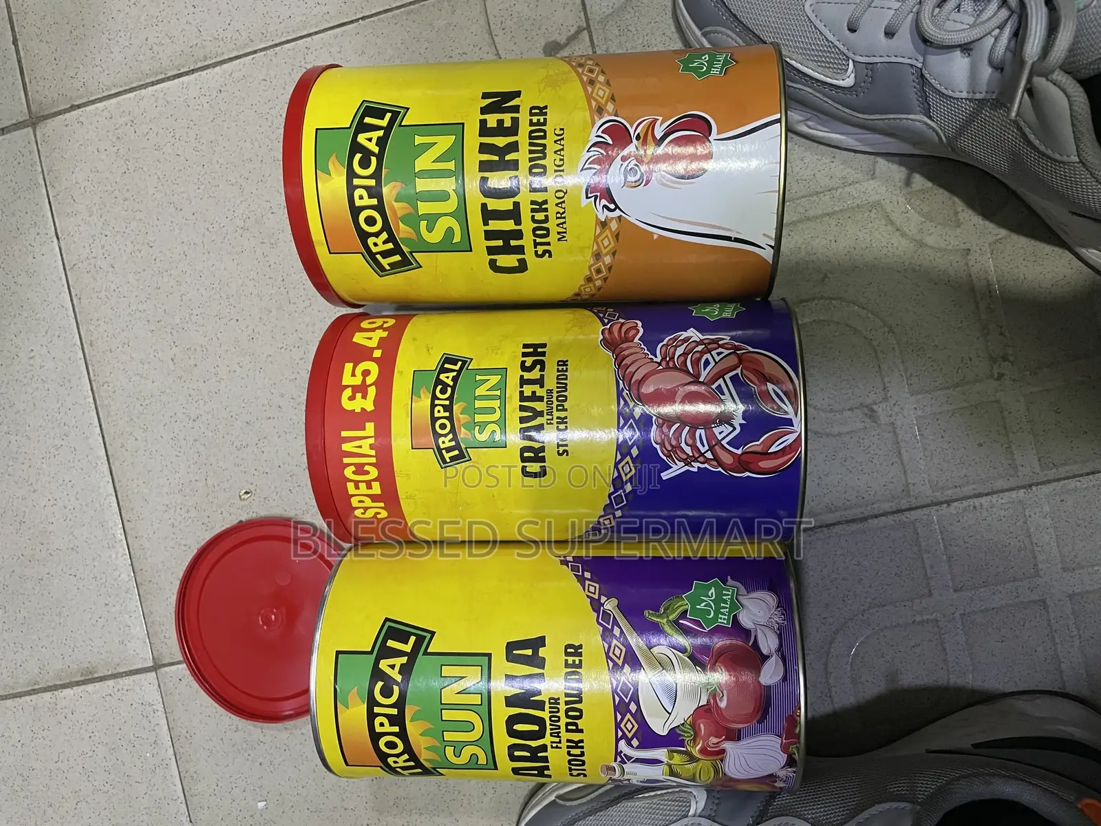 Tropical Sun Stock Powder