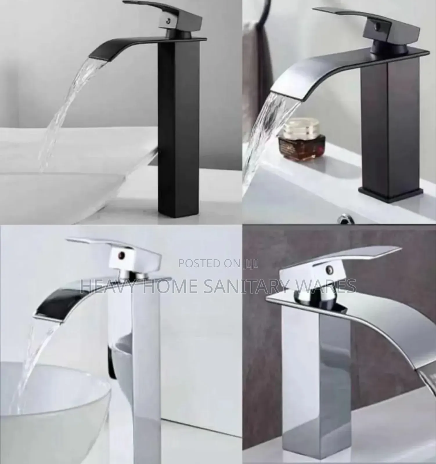 England Water Fall Basin Mixer Tap