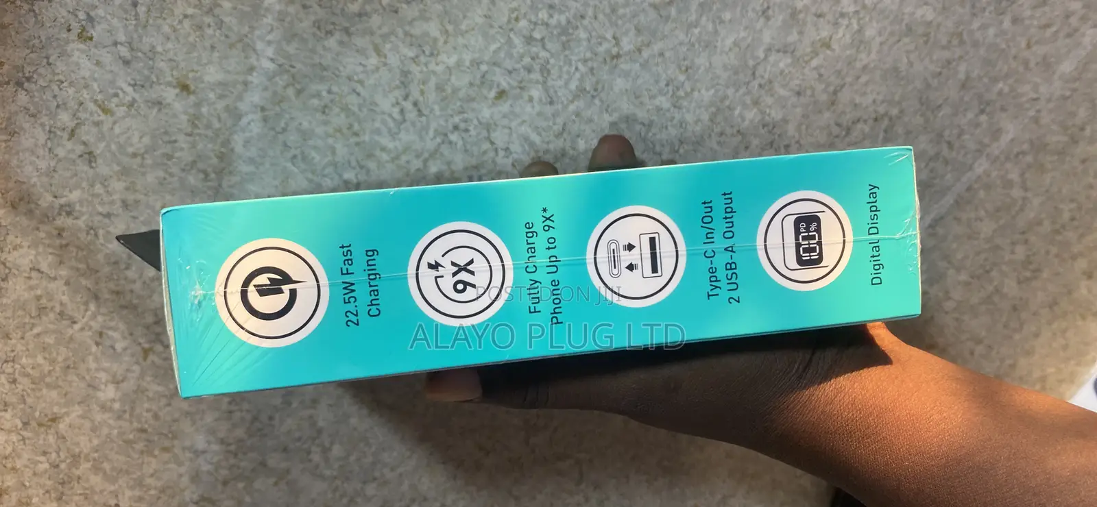 Linkco Powerbank 30,000mah 22.5w