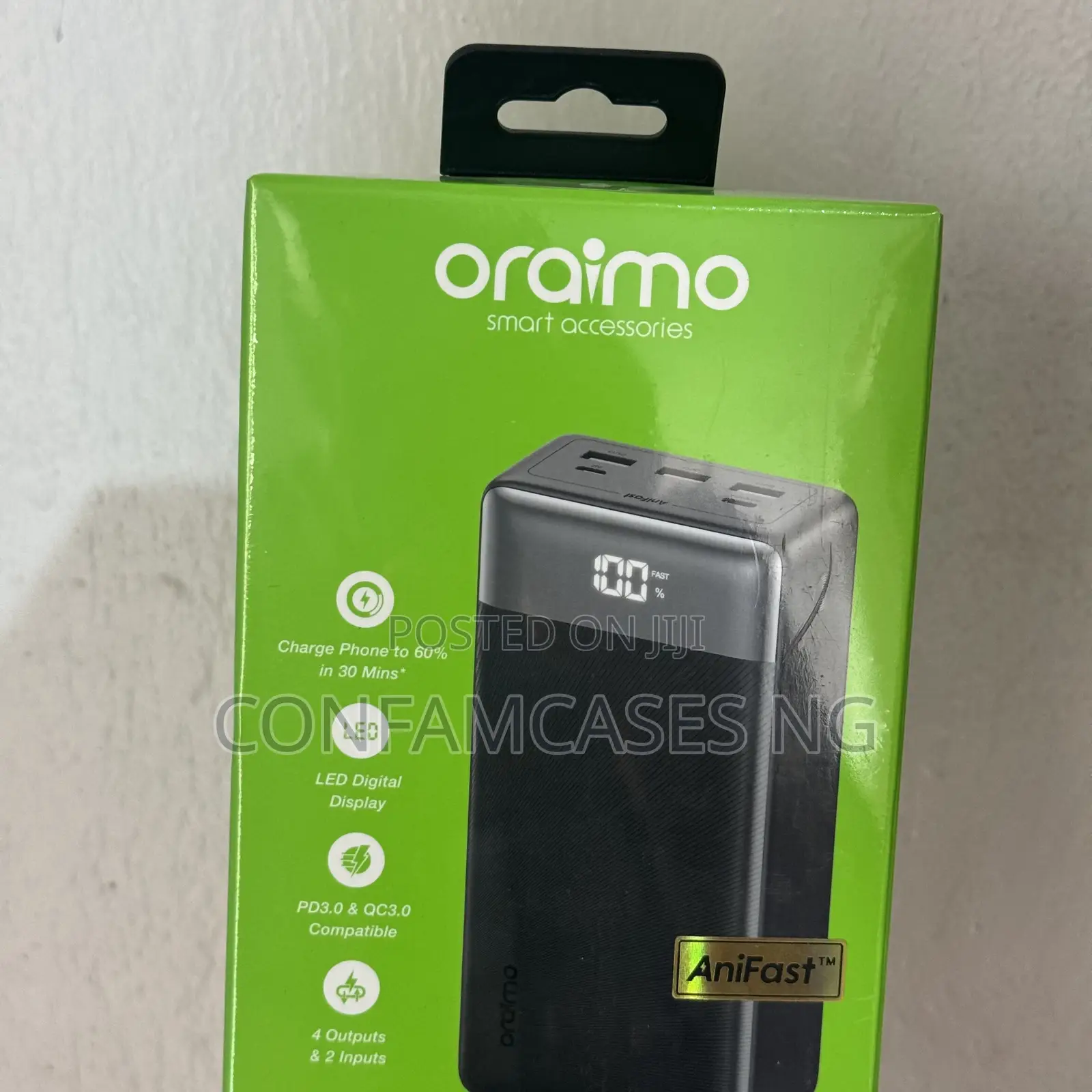 Oraimo Powerbox 400 40000mah 22.5w Power Bank