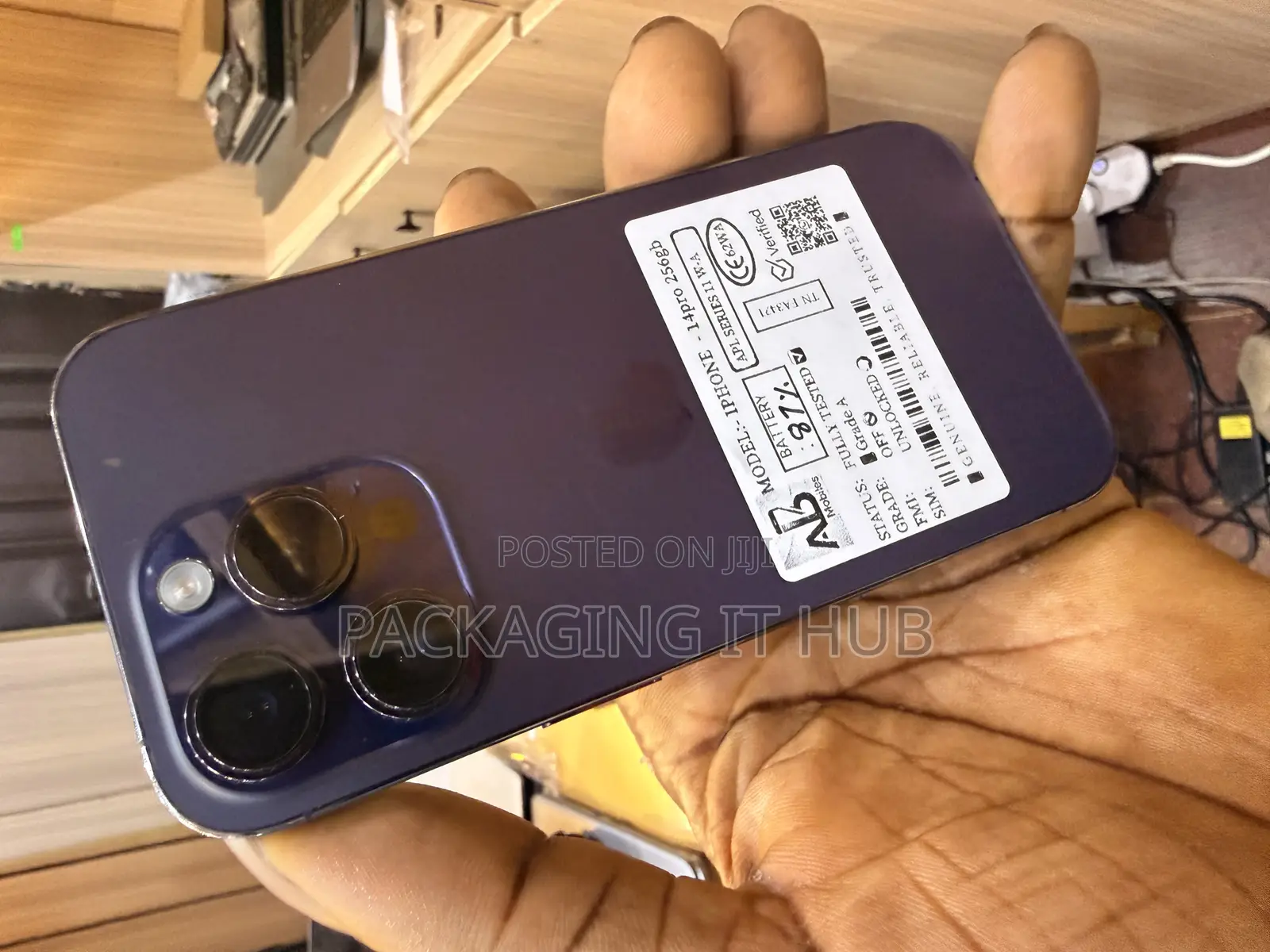 Apple iPhone 14 Pro 256 GB Purple