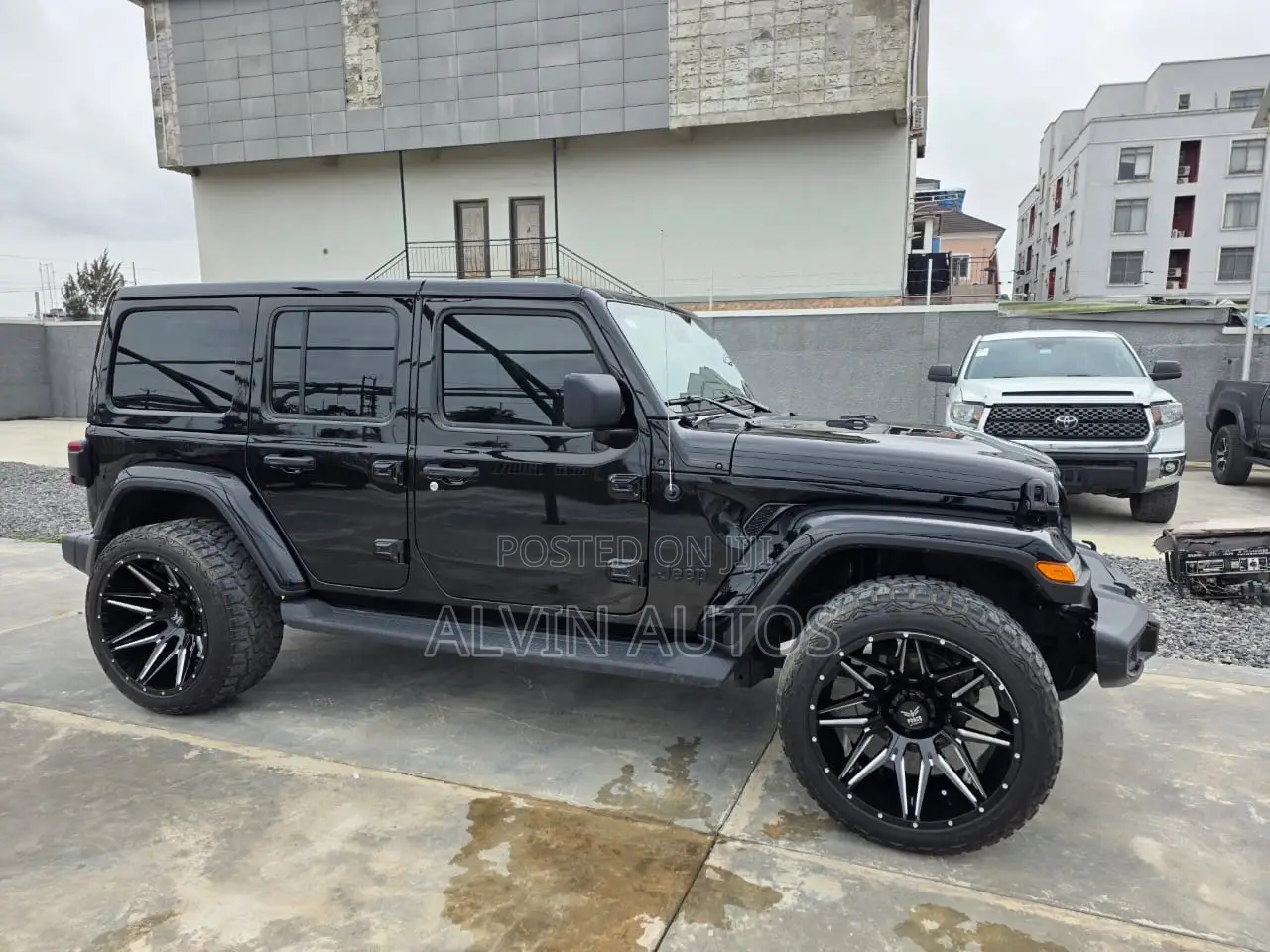 Jeep Wrangler Rubicon 4 Door 4x4 2023 Black
