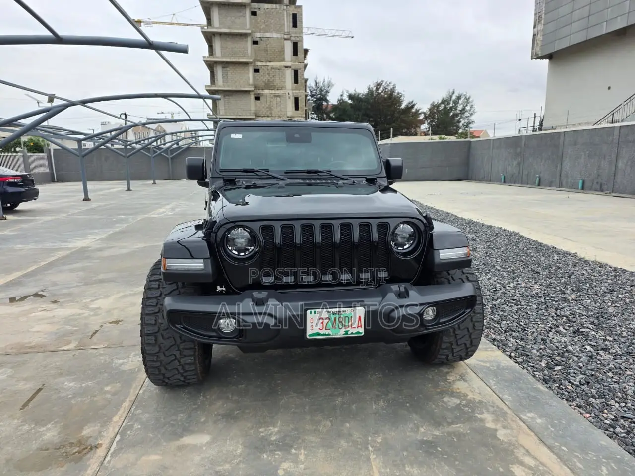 Jeep Wrangler Rubicon 4 Door 4x4 2023 Black