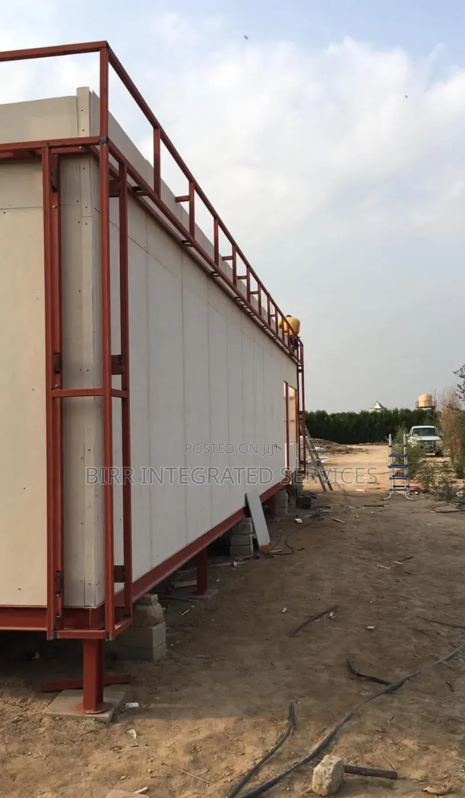 Portacabin Containers In Nigeria