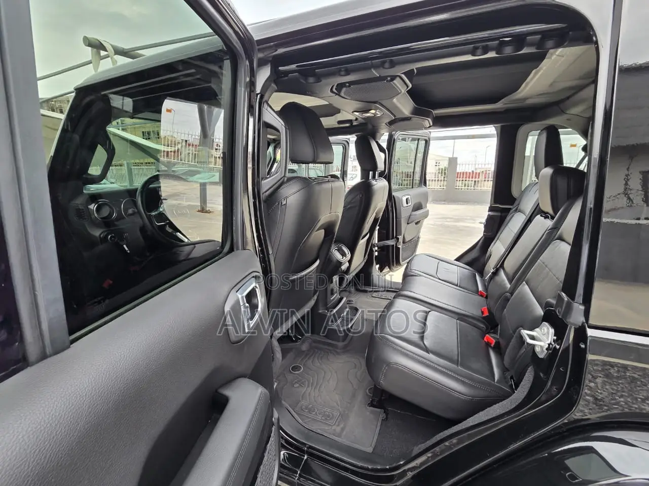 Jeep Wrangler Rubicon 4 Door 4x4 2023 Black