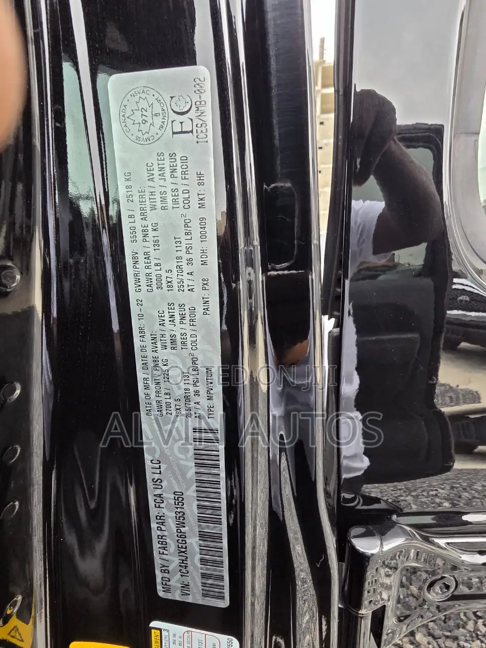 Jeep Wrangler Rubicon 4 Door 4x4 2023 Black