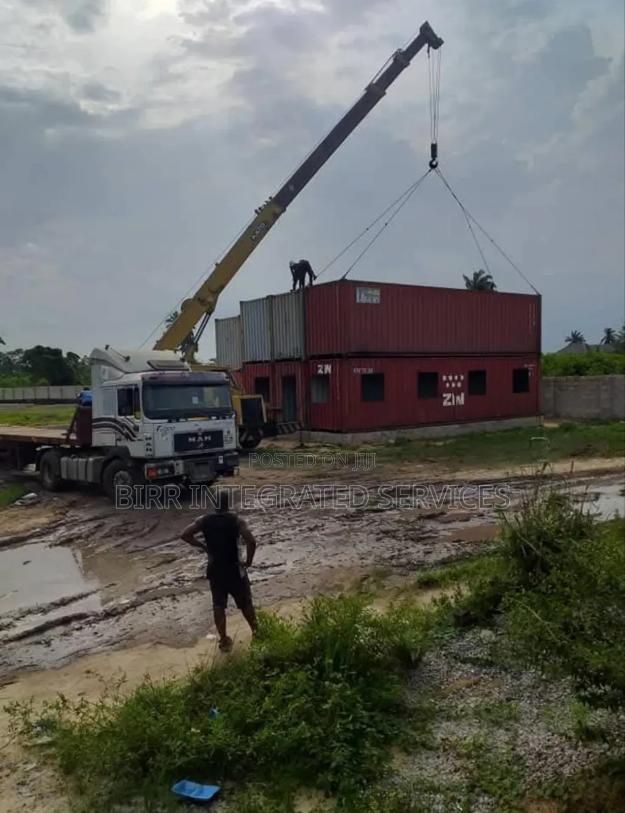 Portacabin And Containers In Nigeria