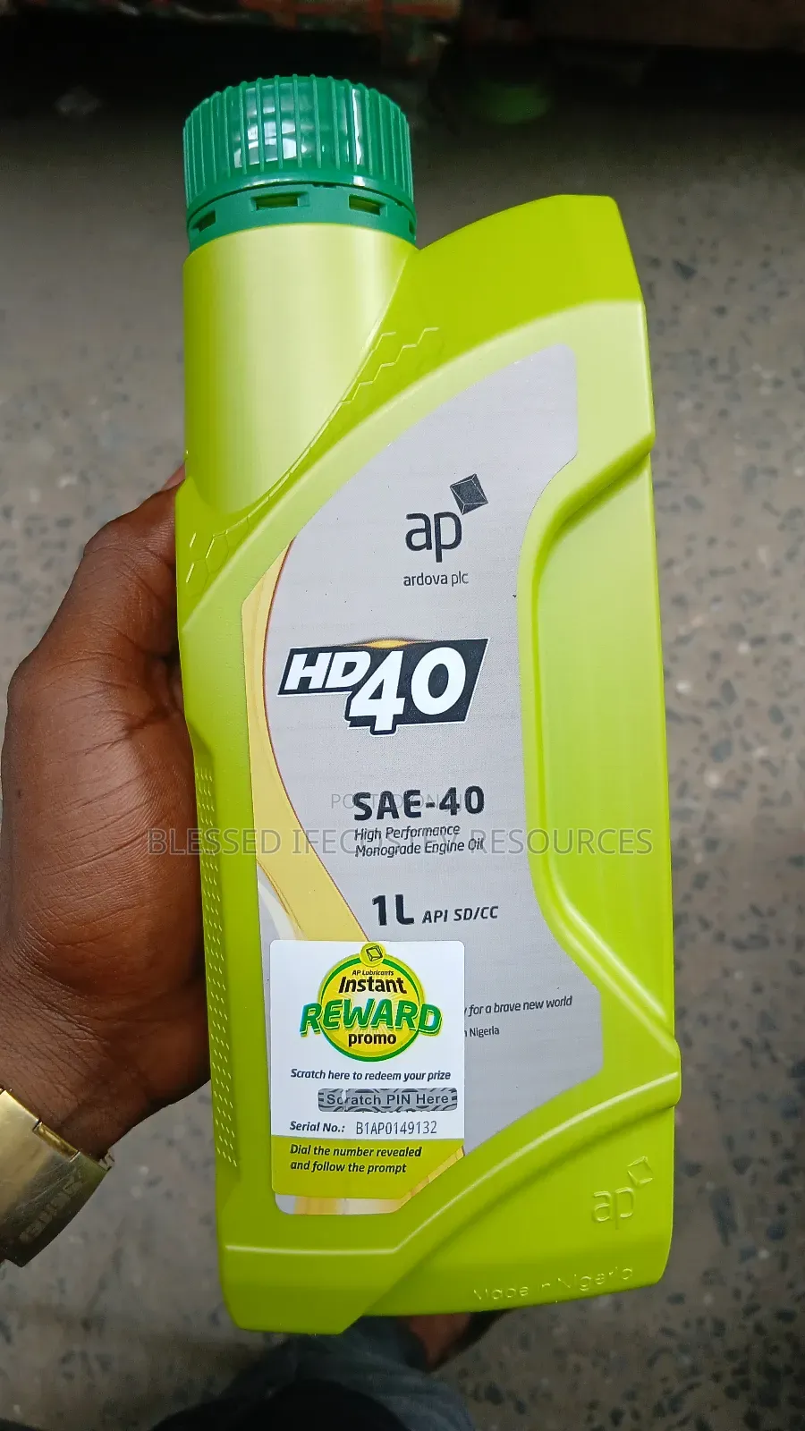 Heavy Duty Engine Oil 1litres