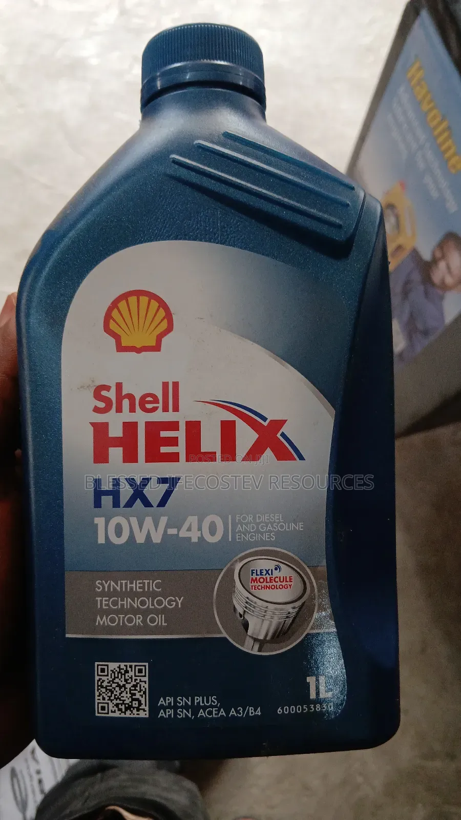 Shell Helix 10w40 Engine