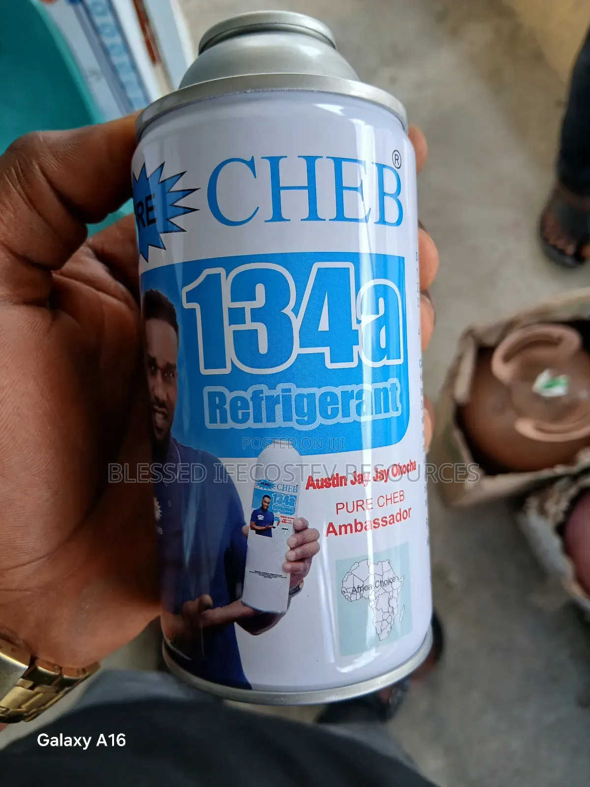 Ac Gas Cheb 134a
