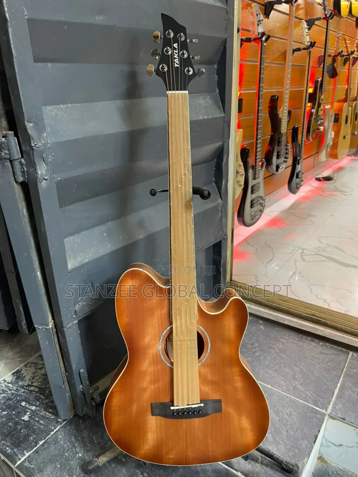 Takla 39 Inches Semi Acoustic Guitar