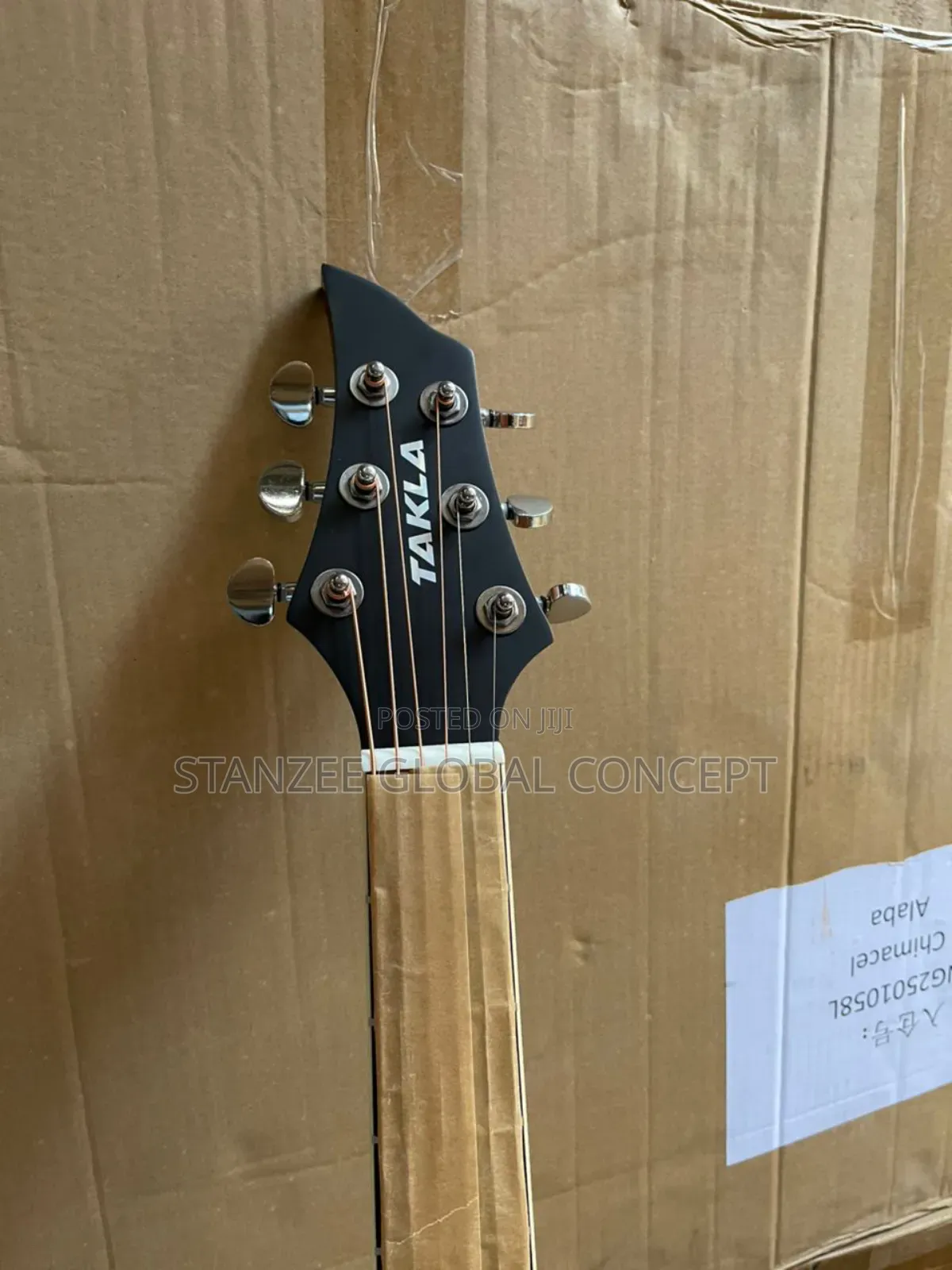 Takla 39 Inches Semi Acoustic Guitar