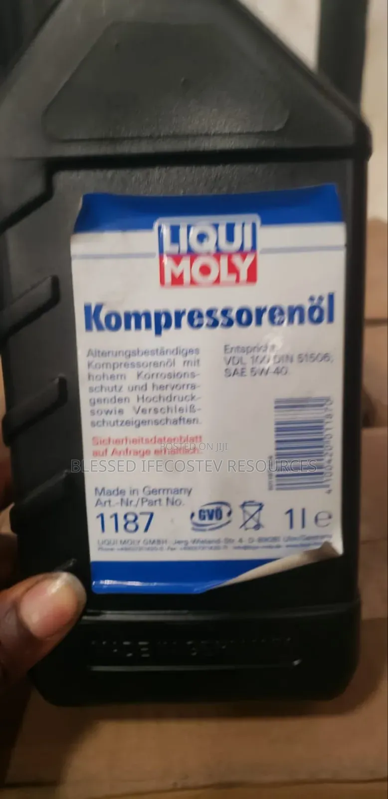Compressor Oil