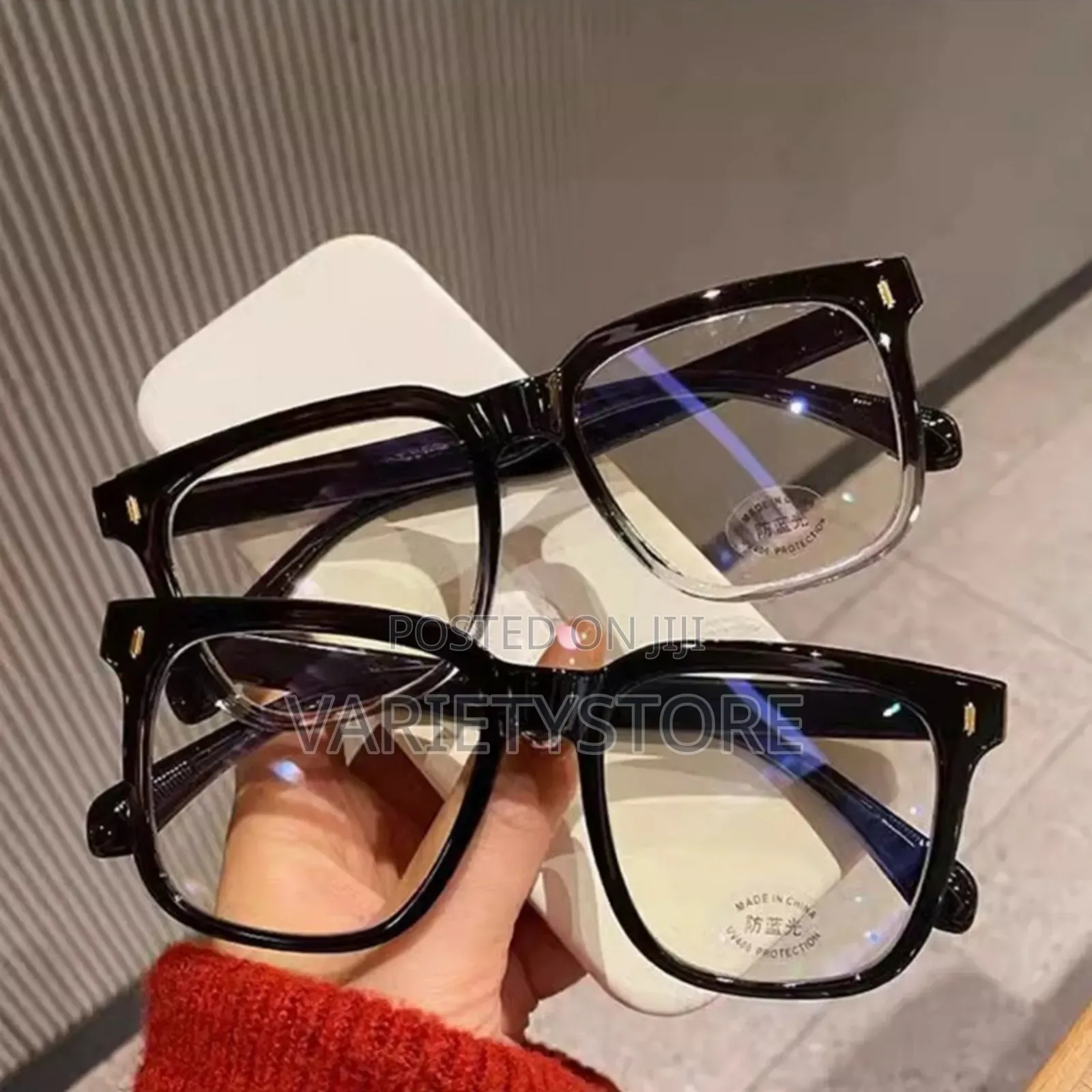 Unisex Anti Blue Light Round Glasses