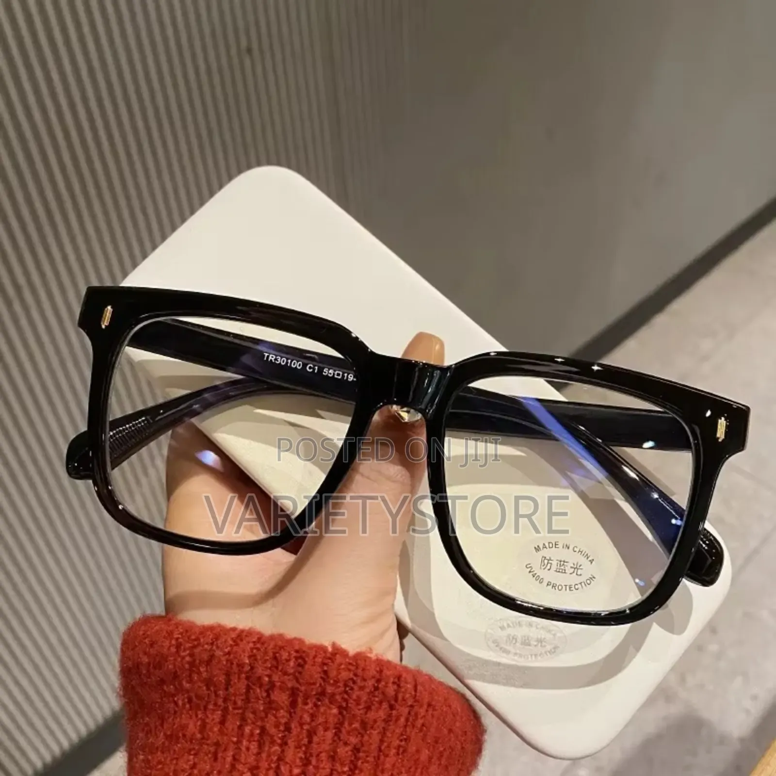 Unisex Anti Blue Light Round Glasses