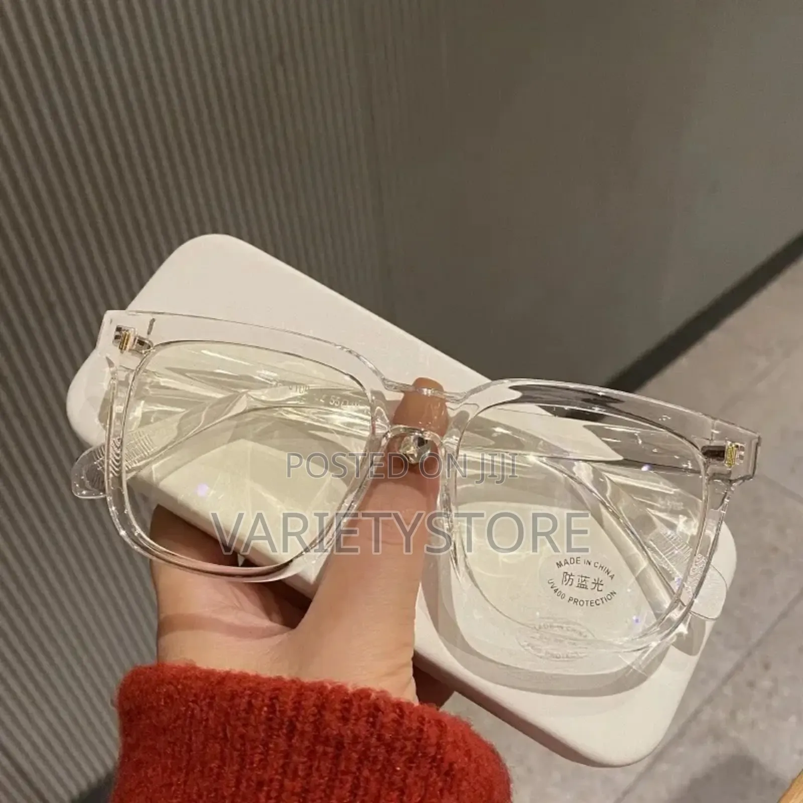 Unisex Anti Blue Light Round Glasses