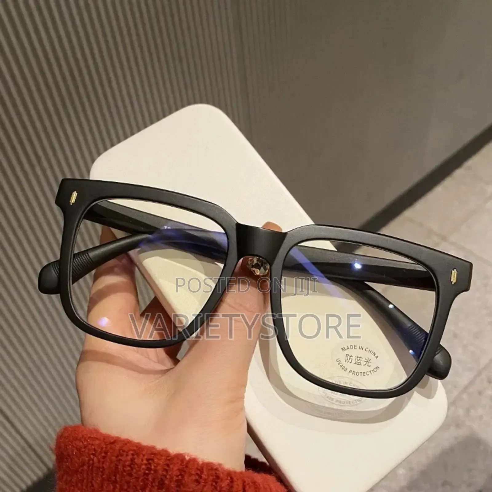 Unisex Anti Blue Light Round Glasses