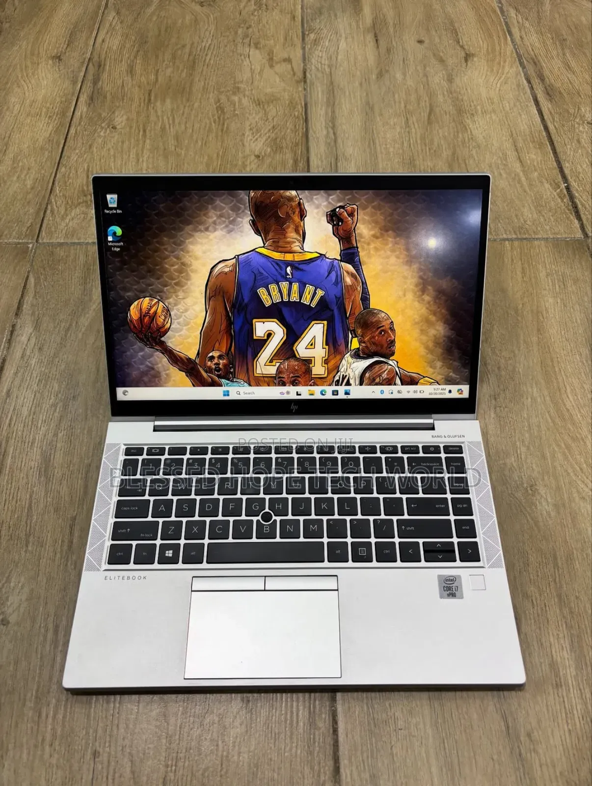 Laptop HP EliteBook 840 G7 16GB Intel Core i5 SSD 256GB