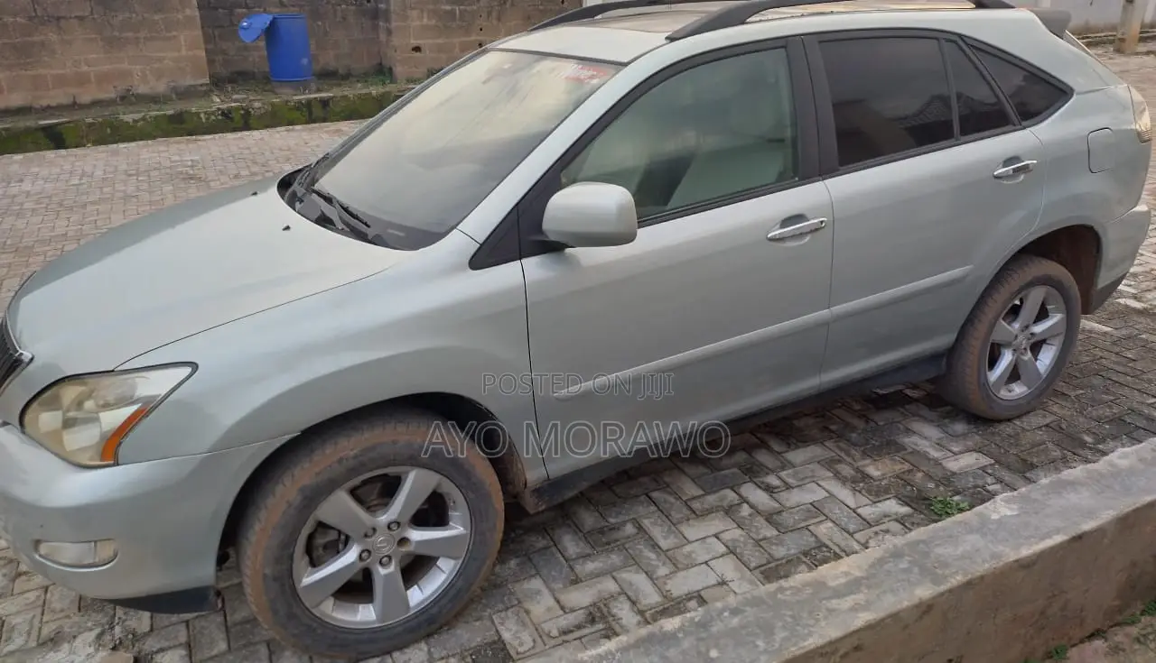 Lexus RX 350 2007 Green