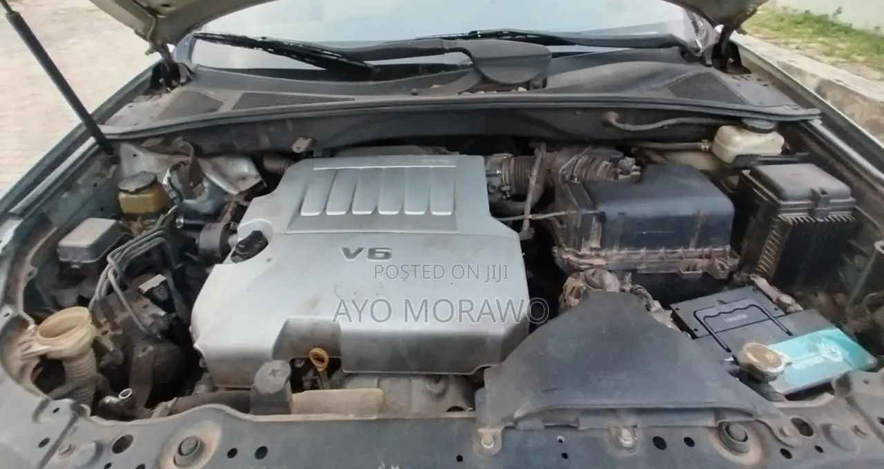 Lexus RX 350 2007 Green
