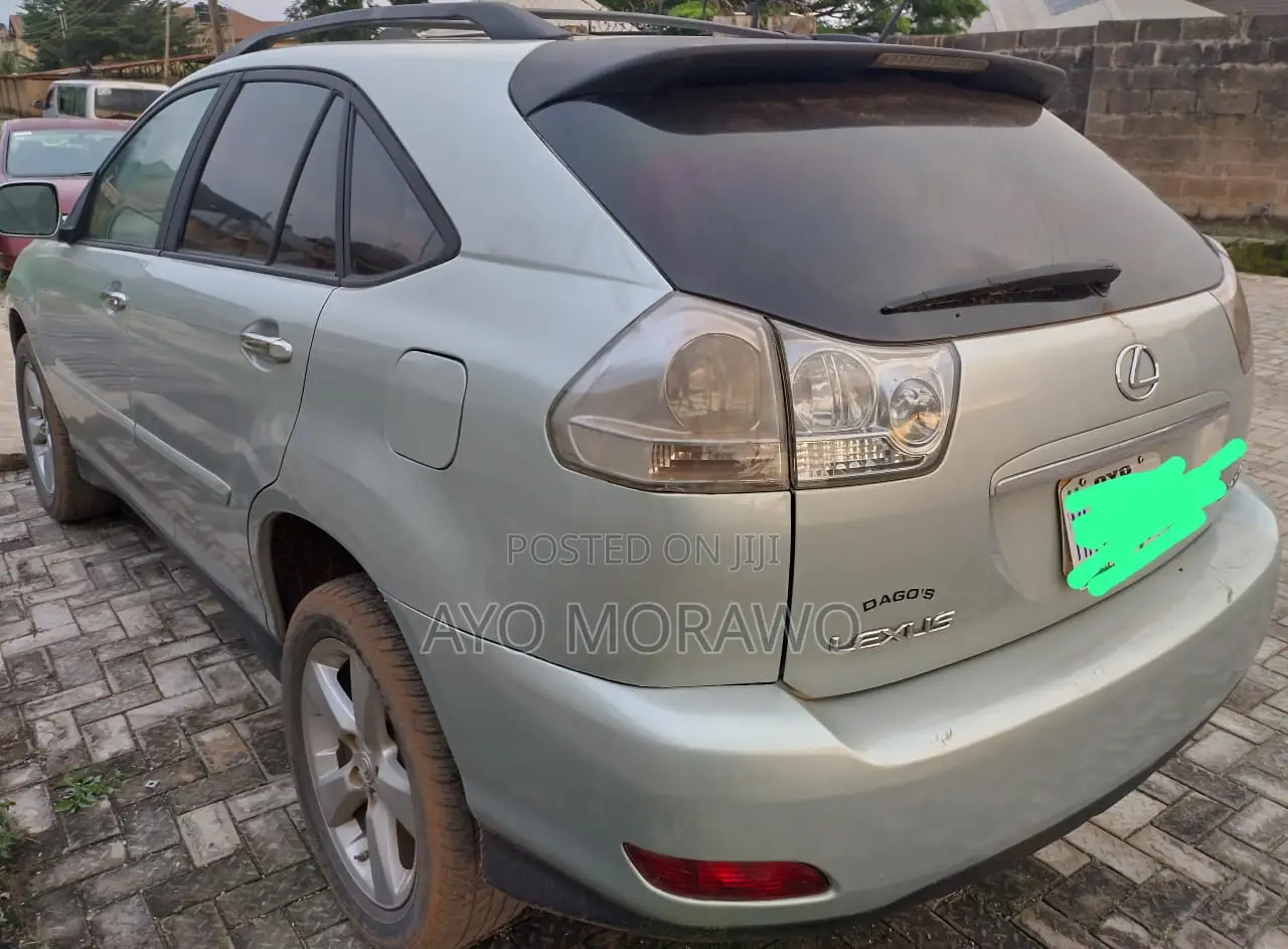 Lexus RX 350 2007 Green