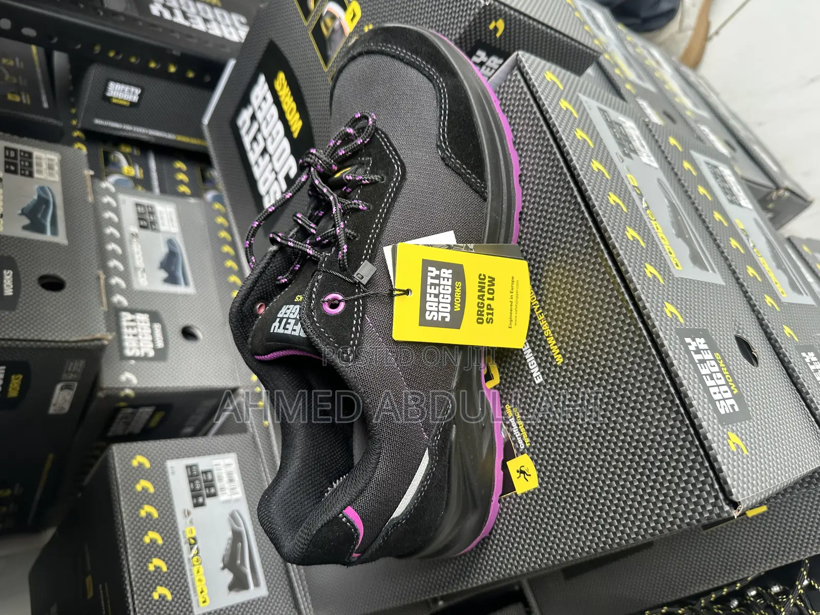 Organic S1p Low Safety Jogger Boot