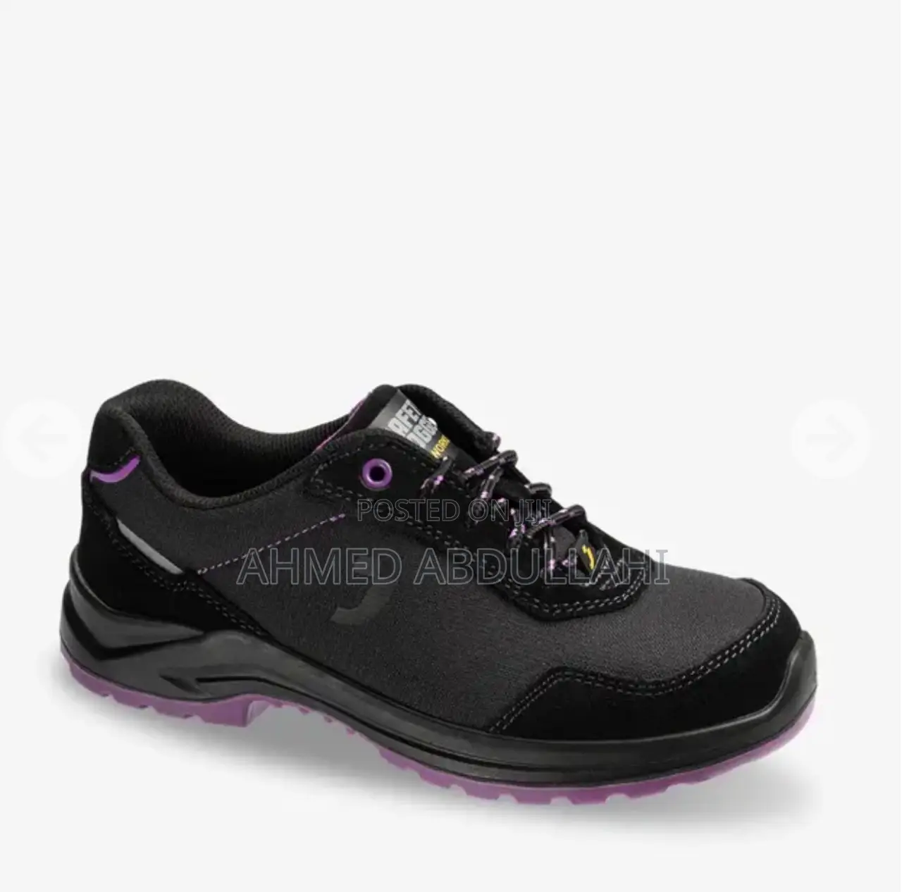 Organic S1p Low Safety Jogger Boot