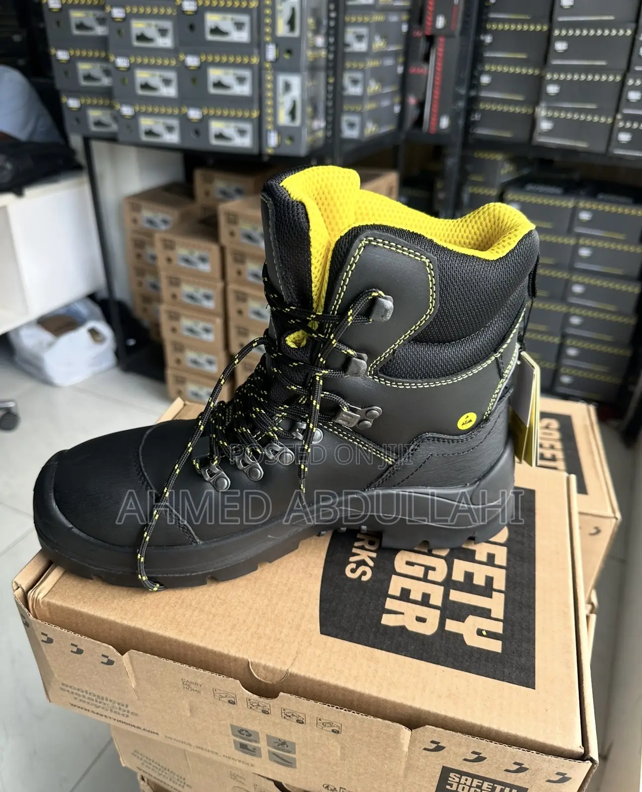 Gora S7s High Safety Jogger Boots