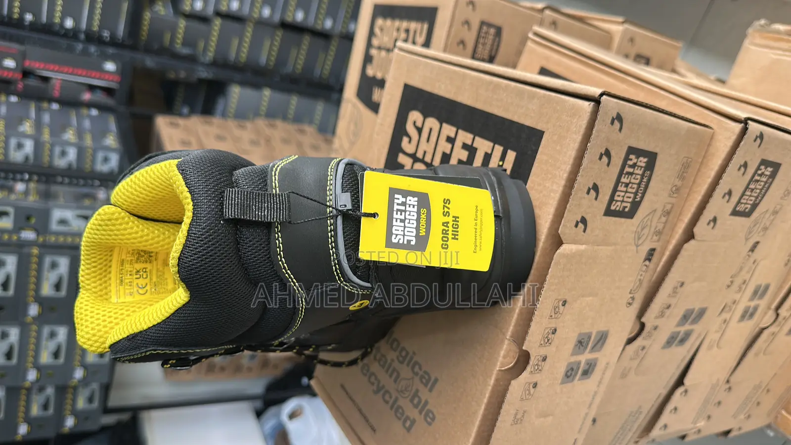Gora S7s High Safety Jogger Boots