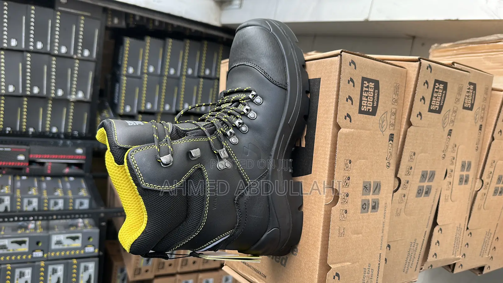 Gora S7s High Safety Jogger Boots